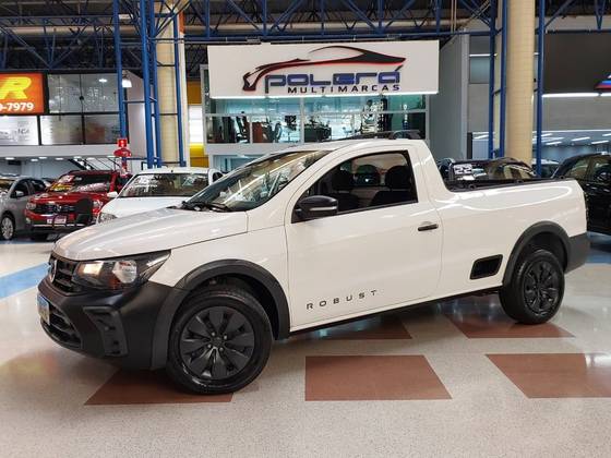 VOLKSWAGEN SAVEIRO 1.6 MSI ROBUST CS 16V FLEX 2P MANUAL VOLKSWAGEN SAVEIRO 1.6 MSI ROBUST CS 16V FLEX 2P MANUAL